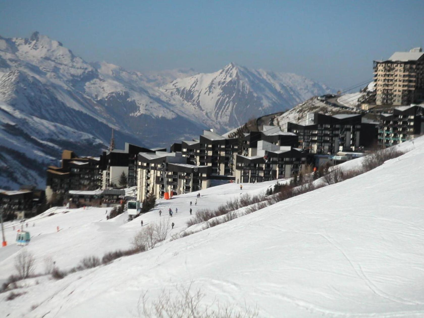 Residence Gentianes - Appartement Spacieux - Au Pieds Des Pistes - Balcon Mae-2264 Saint-Martin-de-Belleville Buitenkant foto